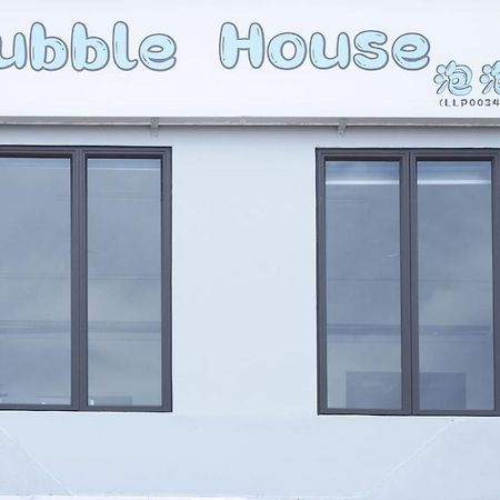 Bubble House Semporna 泡泡屋 Lejlighed Eksteriør billede