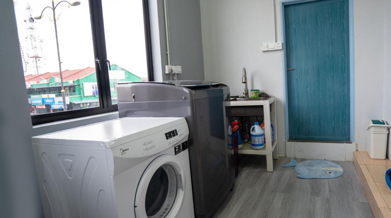 Bubble House Semporna 泡泡屋 Lejlighed Eksteriør billede