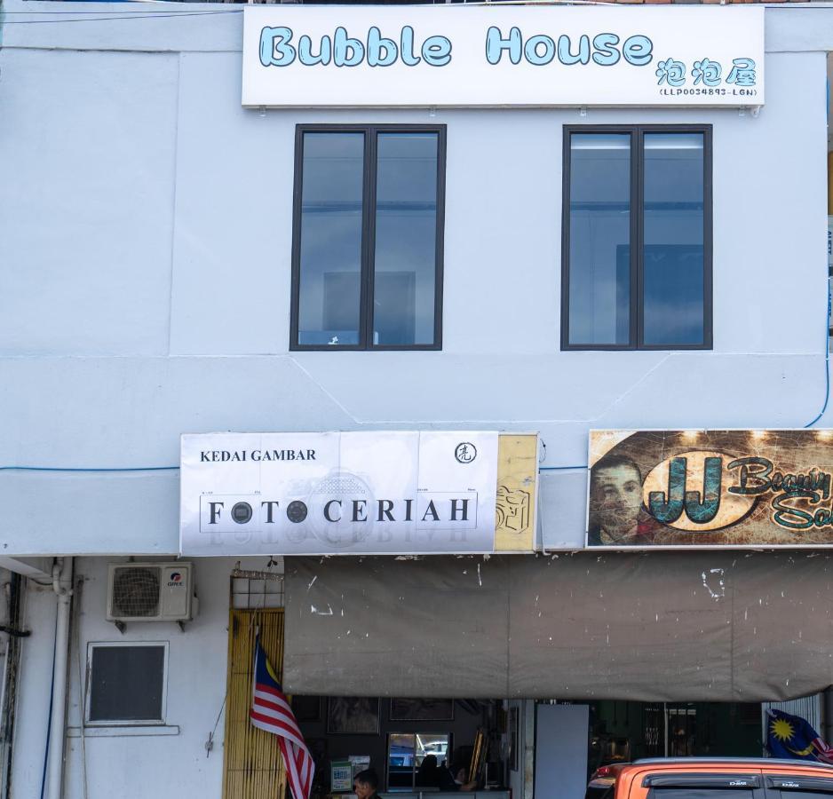 Bubble House Semporna 泡泡屋 Lejlighed Eksteriør billede